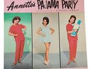 ANNETTE'S PAJAMA PARTY Annette With Dorothy Lamour VISTA Vinyl lp 1964 CLEAN