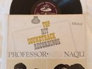 Bollywood LP record. 1963, ANGEL disc. PROFESSOR & ASLI NAQLI. 3AEX-5024