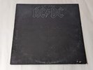 AC/DC Back In Black Vinyl LP Embossed Cover 1980 SD16018 Atlantic Records