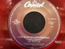 Lucy In  The Sky With Diamonds Beatles Capitol  Cema Jukebox Only 45  Red New