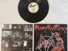 Slayer Show No Mercy Vinyl Record 1983 Metal Blade Records VG+