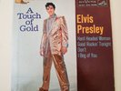 Elvis Presley A TOUCH OF GOLD VOL 1 (ROCK N ROLL EP 45) RCA EPA-5088 PLAYS VG++