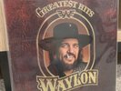 WAYLON JENNINGS- GREATEST HITS VINYL LP AHL1-3378 RCA 1979 EMBOSSED COVER VG++