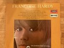 Françoise Hardy ma jeunesse fout le camp Rare LP Vinyl VC 6020 Chanson Pop