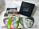 12 Single Vinyl Records Of Cliff Richard Presentation box