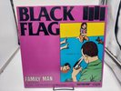BLACK FLAG Family Man LP Record SST 1984 Ultrasonic Clean EX cVG+