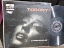 JAZZ LP, CARMEN MCRAE, 				TORCHY,		DL-8267, VG+, SPIN CLEANED