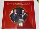 RARE DAVID BOWIE AND BING CROSBY LIMITED EDITION 12'' VINYL FULL LENGTH UNEDITED