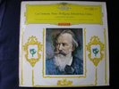 BRAHMS VIOLIN SONATAS n. 1 & 3 SEEMANN SCHNEIDERHAN LP DGG RED TULIP