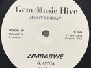 DAMBALA - JIMMY LINDSAY ZIMBABWE / EASY (GEM/MUSIC HIVE) HEAVY ROOTS REGGAE 12