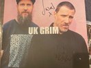 Sleaford Mods - UK Grim - Limited Edition Silver Vinyl LP - Signed Sleeve