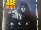 Ace Frehley TROUBLE WALKIN' 1989 LP 82042-1 VG Atlantic Megaforce Vinyl Record