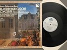O750 Bach Brandenburg Concertos Pinnock 2LP DGG Archiv 2742 003 Digital Stereo