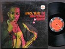 JOHN COLTRANE Africa / Brass LP IMPULSE  AS-6 RVG ST McCoy Tyner Elvin Jones