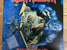 Iron Maiden - No Prayer For The Dying 8 Tracks 1990 Korea Orig LP Vinyl Insert
