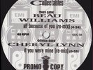 Beau Williams / Cheryl Lynn - All Because Of You (Re-mix) / If You Were Mine ...