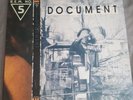 R.E.M. No. 5 Document Original Vinyl Record LP REM IRS 1987 1st Pressing VG+
