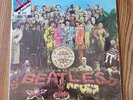 The Beatles factory sealed ‘Sgt. Pepper' 1978 UK import stereo Lp in Minty cond