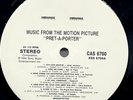 Pret-A-Porter: Music From The Motion Picture LP Promo U2 Janet Jackson M People