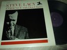 STEVE LACY : EVIDENCE WITH DON CHERRY LP 1980 NEW JAZZ SMJ-6272 JAPAN