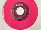 MINT Beatles Jukebox Colored PINK Vinyl 45 7” We Can Work It Out/Day Tripper ‘96