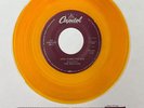 MINT Beatles HERE COMES THE SUN/OCTOPUS’S GARDEN ‘94 Jukebox Colored 45 7”ORANGE
