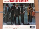EP 45t THE ROLLING STONES Satisfaction  DECCA 457086 Rare lettrage différent