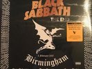 Black Sabbath-The End (4 February 2017 - Birmingham) Vinyl 3xLP Album 180 Sealed