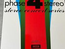 PHASE 4 STEREO Stereo Concert Series Decca 6 LP Box Limited Numbered Edition