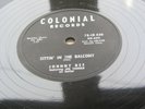 JOHNNY DEE  1957 U.S.A. 78  SITTIN IN THE BALCONY  A-PLUS IN LOVE NR MINT