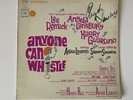 Sondheim’s Anyone Can Whistle Original Broadway Cast signed by Angela Lansbury