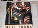 Rar PROMO Testpressung NEIL YOUNG Promoposter  - American Stars'n Bars REP 54088