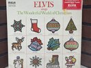 ELVIS PRESLEY Sings the Wonderful World of Christmas - 1971 RCA LP -Shrink-wrap
