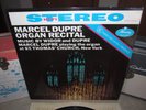 MARCEL DUPRE ORGAN RECITAL Widor/Dupre - Mercury SR 90169 FR1/FR1 NM