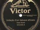 Cezar Nunes - Mário Pinheiro 78 rpm Victor 69244 Portuguese / Brasil E+