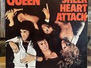 [ROCK/POP] VG+ LP QUEEN Sheer Heart Attack [OG 1974 ELEKTRA Issue] w/ Poster