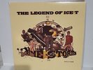 ICE T LEGEND OF ICE T: CRIME STORIES NEW LP Splatter Red Vinyl