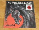 NEW MODEL ARMY - UNBROKEN - RED VINYL LP - NEW & SEALED