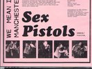 SEX PISTOLS - WE MEAN IT MANCHESTER ELECTRIC CIRCUS 1976 LP