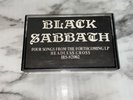 Black Sabbath Headless Cross Cassette Tape 1989 IRS-82002 US Release Rare