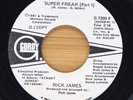 RICK JAMES - SUPER FREAK - SOUL 45 PROMO GORDY