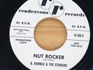 B. BUMBLE & THE STINGERS - NUT ROCKER / NAUTILUS - ROCK 45 PROMO