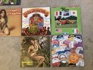 Large Reggae L.P Bundle Incl’ Club Reggae, Loch Ness Monster + The Trojan Story