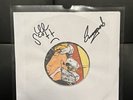 Sonnyjim Lee Scott Set 2 7” Lathe Cut Ortolan & Armagnac LP SIGNED