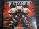 Testament - Brotherhood of the Snake Box Set Pic Vinyl plus CD Metallica Exodus