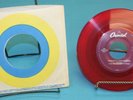 PAUL MCCARTNEY WONDERFUL CHRISTMASTIME RED VINYL VINYL RECORD