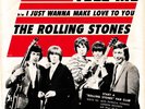 THE ROLLING STONES     TELL ME    45-9682    1964 PROMO AND STOCK 45/PIC SLV