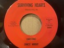 ERNEST WRIGHT christmas  45 SWEET SOUL holy grail RARE survivng hearts NICE COPY