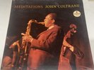 John Coltrane - Meditations LP, Reissue, 1968, Van Gelder, Gatefold