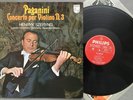 P585 Paganini Violin Concerto No.3 Szeryng Gibson Philips 6500 175 Stereo